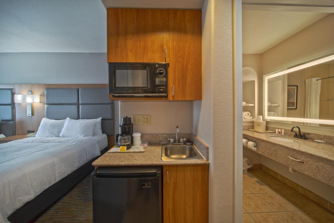 วินเกท ฮุสตัน บุช อินเตอร์เนชั่นแนล แอร์พอร์ต ไอเอเอช Hotel Aldine ภายนอก รูปภาพ